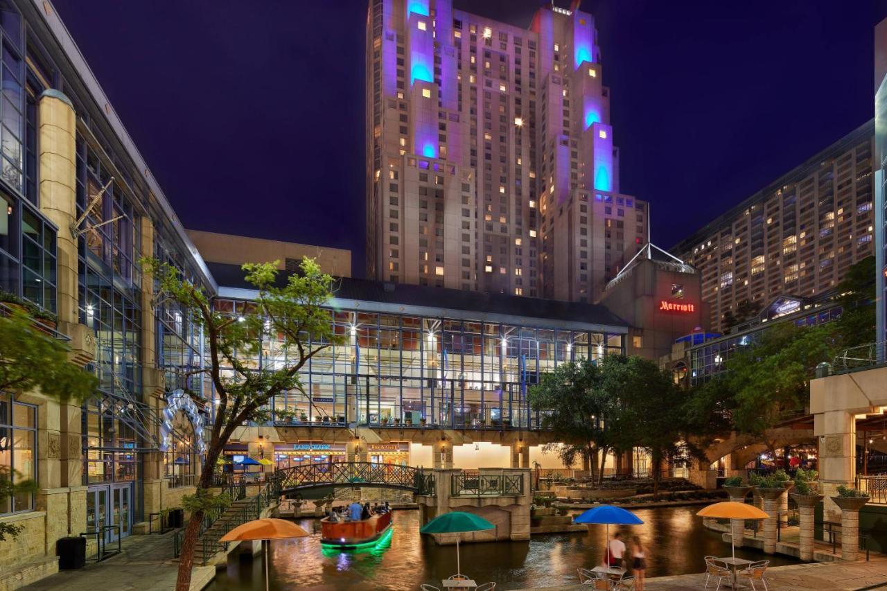 San Antonio Marriott Rivercenter On The River Walk Luaran gambar